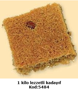 1 Kilo lezzetli kadayf