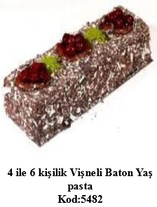 4 ile 6 kiilik Vineli Baton Ya pasta