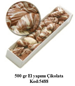 500 Gr el yapm ikolata